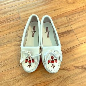 Minnetonka Thunderbird Beaded Moccasin